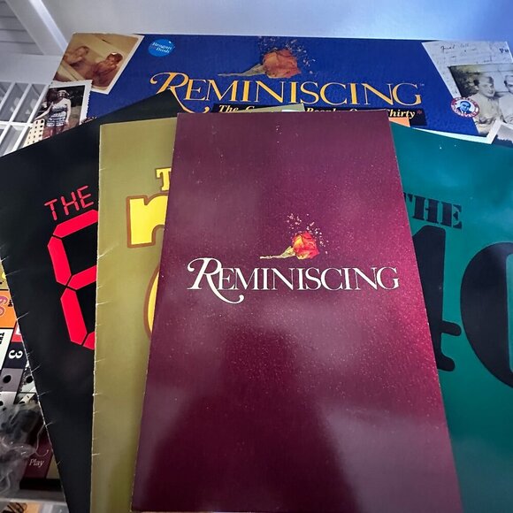 REMINISCING - THE GAME FOR PEOPLE OVER THIRTY, NOSTALGIA 1939-1989 - Picture 6 of 9